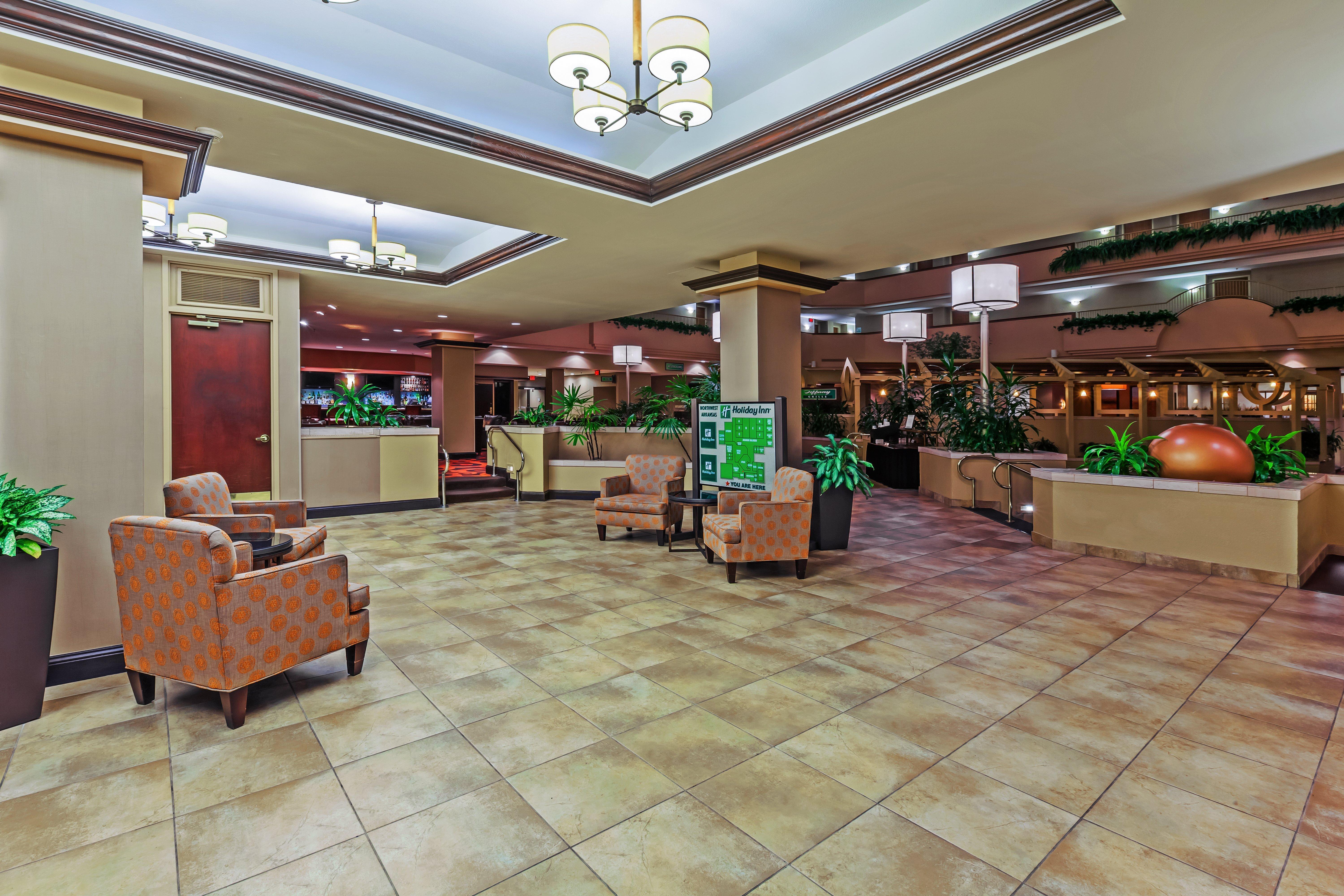Holiday Inn Springdale-Fayetteville Area By Ihg Exterior photo